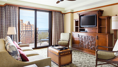 1 Bedroom room at Aulani, A Disney Resort